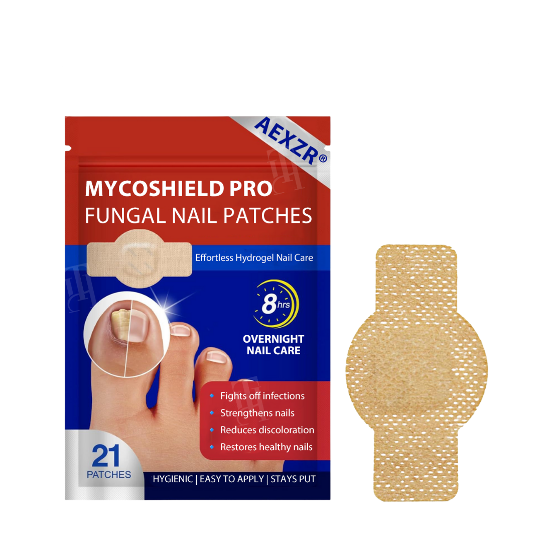 AEXZR® MycoShield Pro Fungal Nail Patches