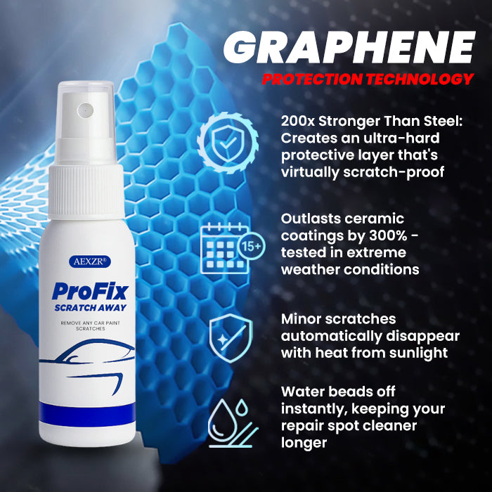 🚀Graphene Protection | Hot sale 50% OFF🔥AEXZR® ProFix ScratchAway