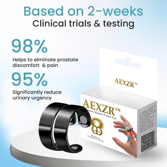 AEXZR™ Therapeutic Magnetic Prostate Ring