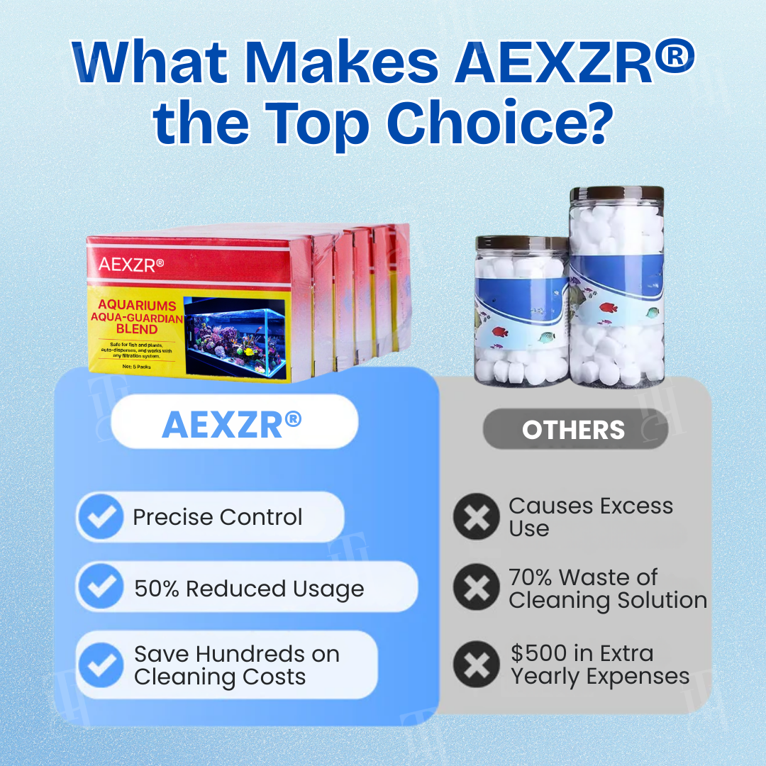 🌟AEXZR® Aquariums Aqua-Guardian Blend