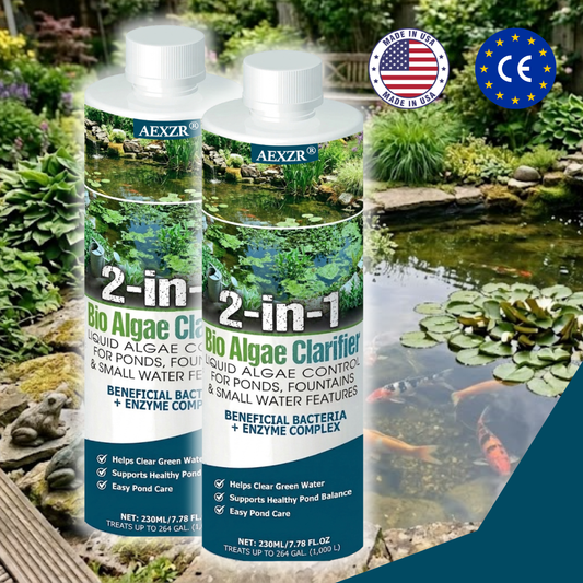 AEXZR® 2-in-1 Bio Algae Clarifier