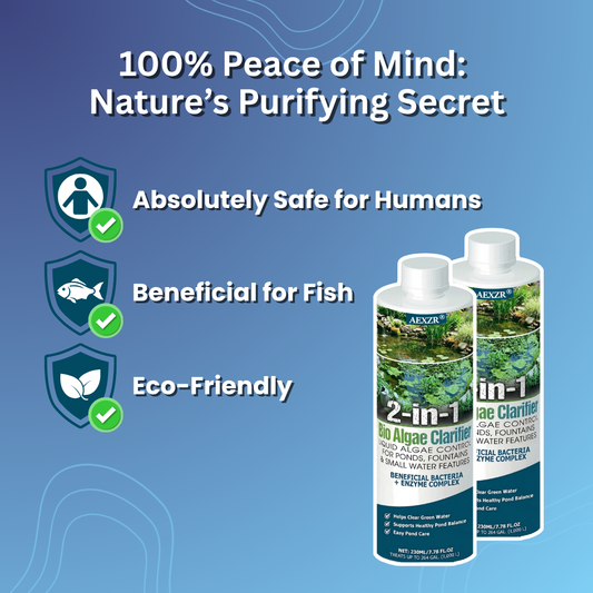 AEXZR® 2-in-1 Bio Algae Clarifier