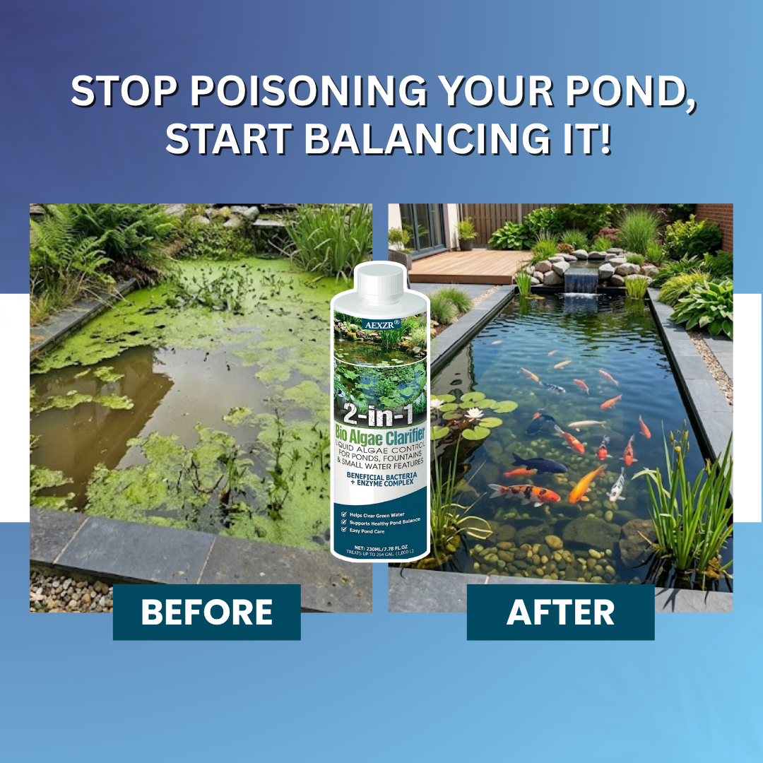 AEXZR® 2-in-1 Bio Algae Clarifier