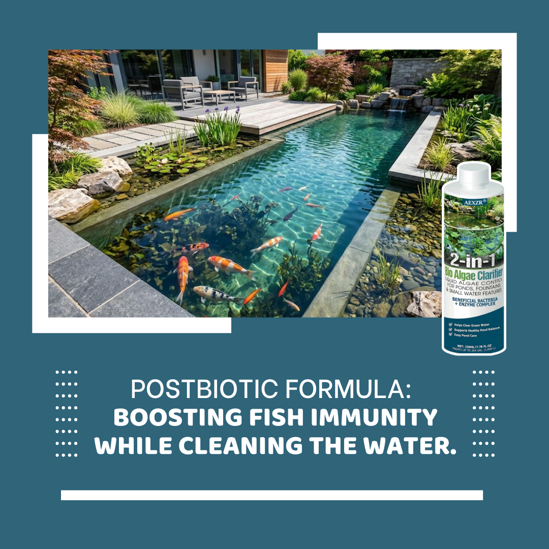 AEXZR® 2-in-1 Bio Algae Clarifier