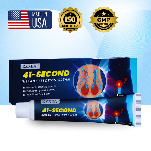 RZXEA™ 41-Second Instant Erection Cream
