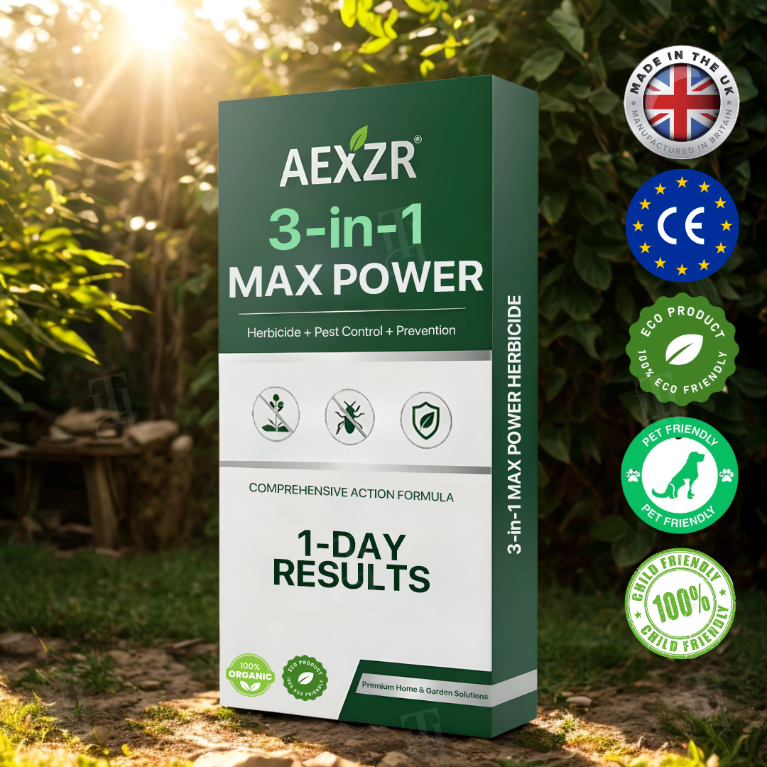 AEXZR® 3 in 1 Max Power Herbicide