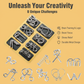 AEXZR® Metal Brain Teaser Puzzles