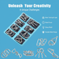AEXZR® Metal Brain Teaser Puzzles