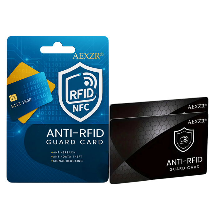 AEXZR® Anti-RFID Guard Card