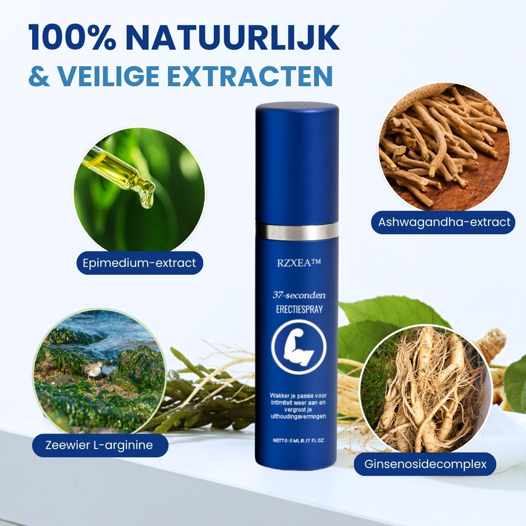 RZXEA™ 37-seconden-erectiespray