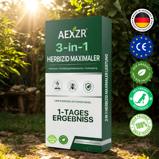 AEXZR® 3 in 1 Herbizid Maximaler Leistung