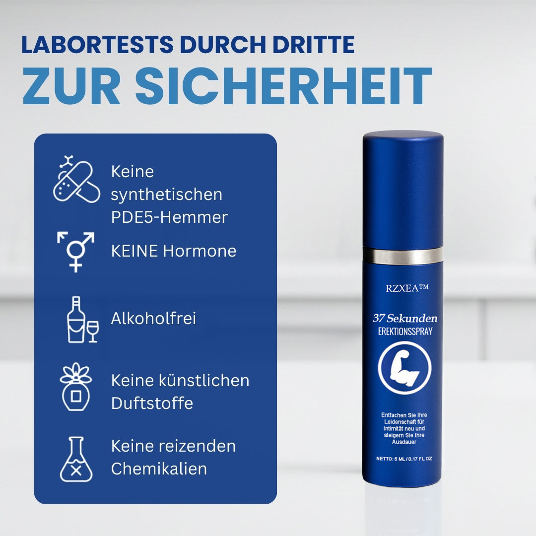 RZXEA™ 37 Sekunden Erektionsspray
