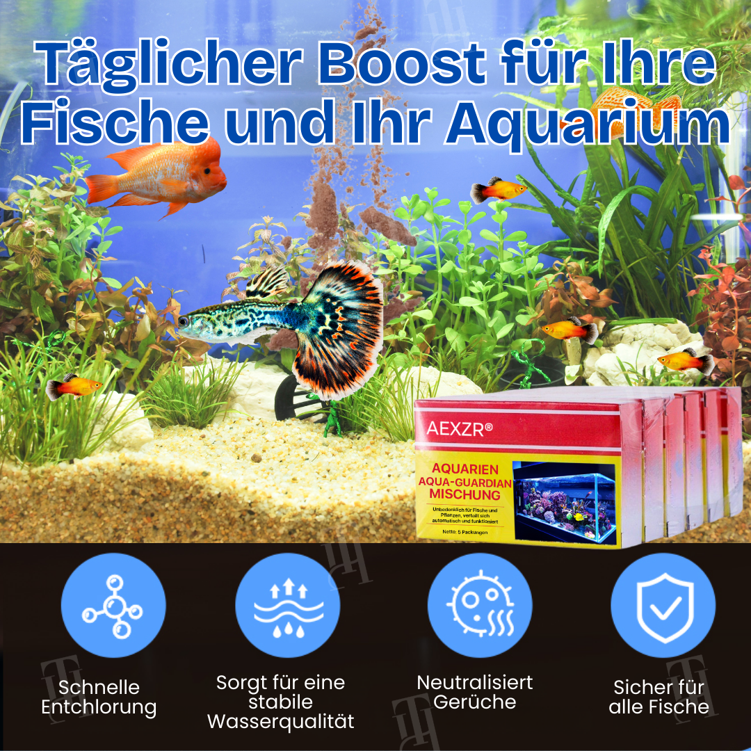 AEXZR® Aquarien Aqua-Guardian Mischung