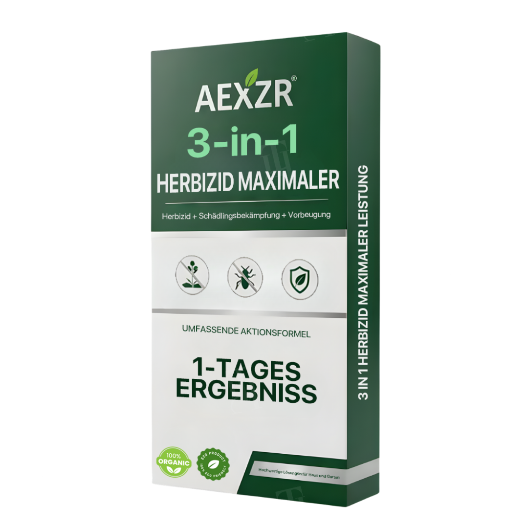 AEXZR® 3 in 1 Herbizid Maximaler Leistung