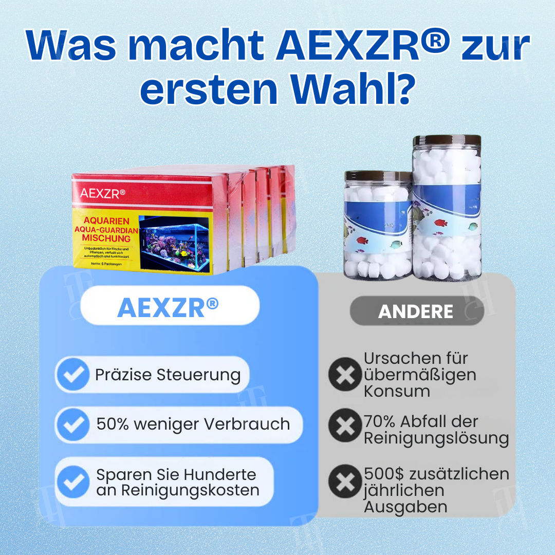AEXZR® Aquarien Aqua-Guardian Mischung