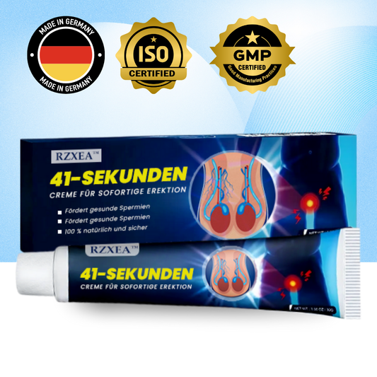 RZXEA™ 41-Sekunden-Creme für sofortige Erektion