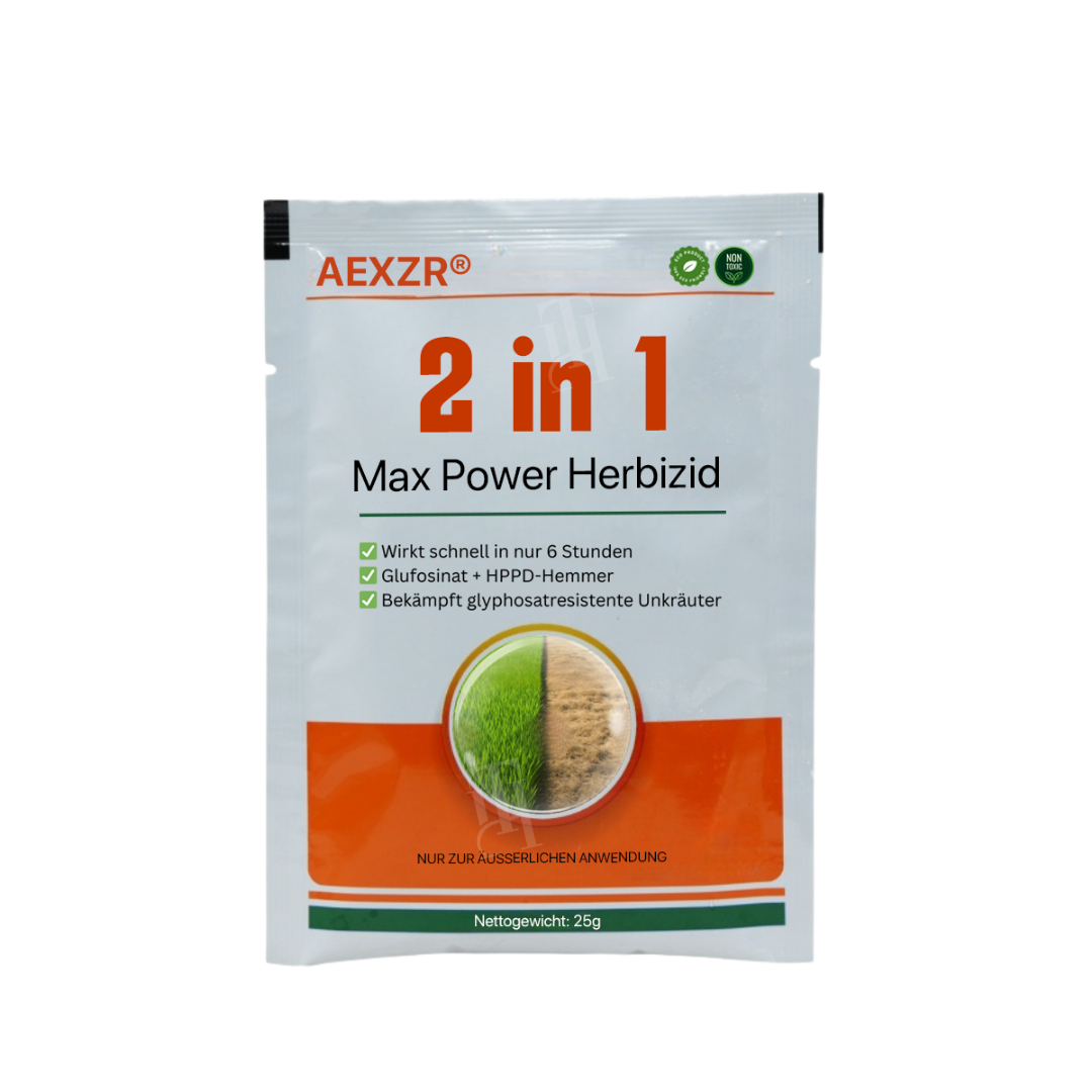 🌟 Offizieller Shop | ⚡ Ergebnisse in wenigen Stunden sehen AEXZR® 2 in 1 Max Power Herbizid
