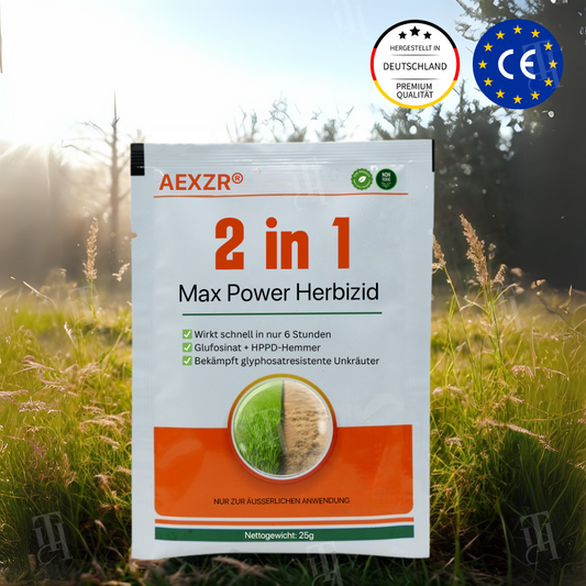🌟 Offizieller Shop | ⚡ Ergebnisse in wenigen Stunden sehen AEXZR® 2 in 1 Max Power Herbizid