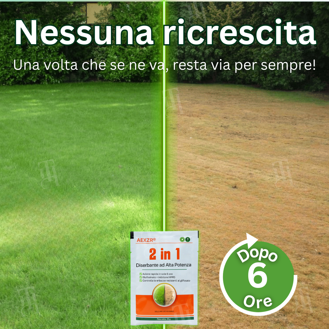 AEXZR® 2in1 Diserbante ad Alta Potenza