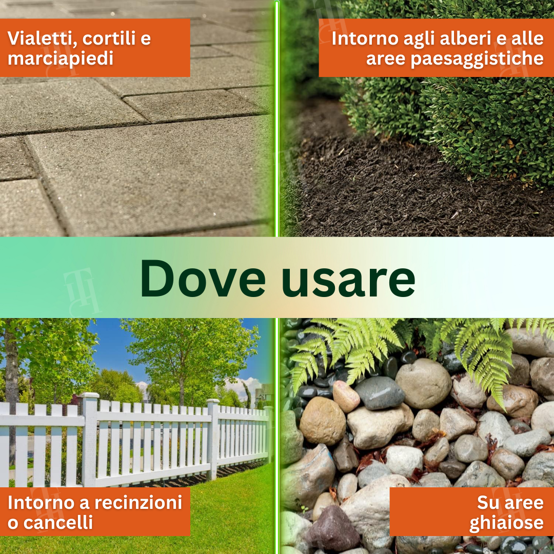 AEXZR® 2in1 Diserbante ad Alta Potenza