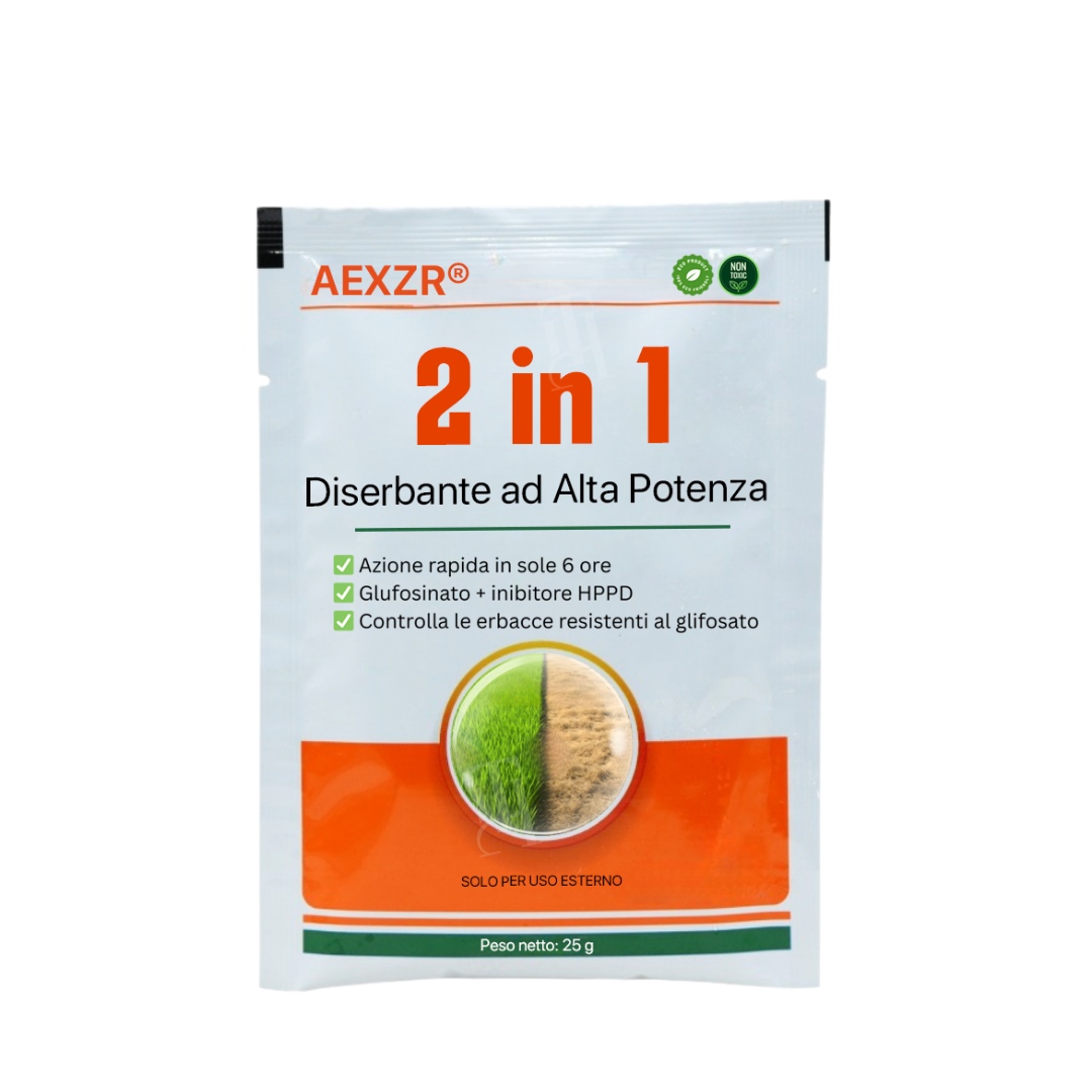 AEXZR® 2in1 Diserbante ad Alta Potenza
