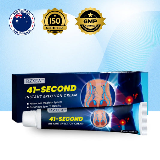RZXEA™ 41-Second Instant Erection Cream