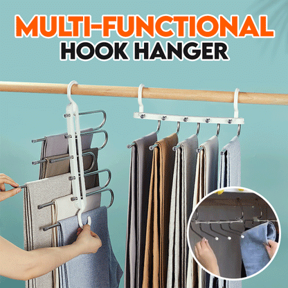 Multifunctional Magic Hangers
