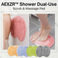 AEXZR™ Shower Dual-Use Scrub & Massage Pad