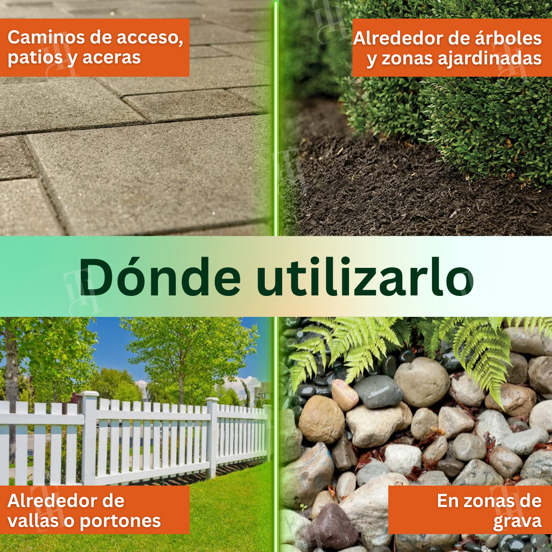 AEXZR® 2 en 1 Herbicida de Máxima Potencia