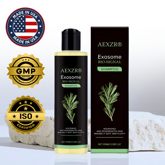 AEXZR® Exosome Bio-Signal Revitalizing Shampoo