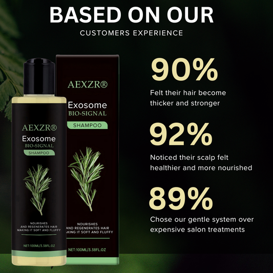AEXZR® Exosome Bio-Signal Revitalizing Shampoo