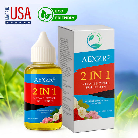 AEXZR® 2 in 1 Vita-Enzyme Solution