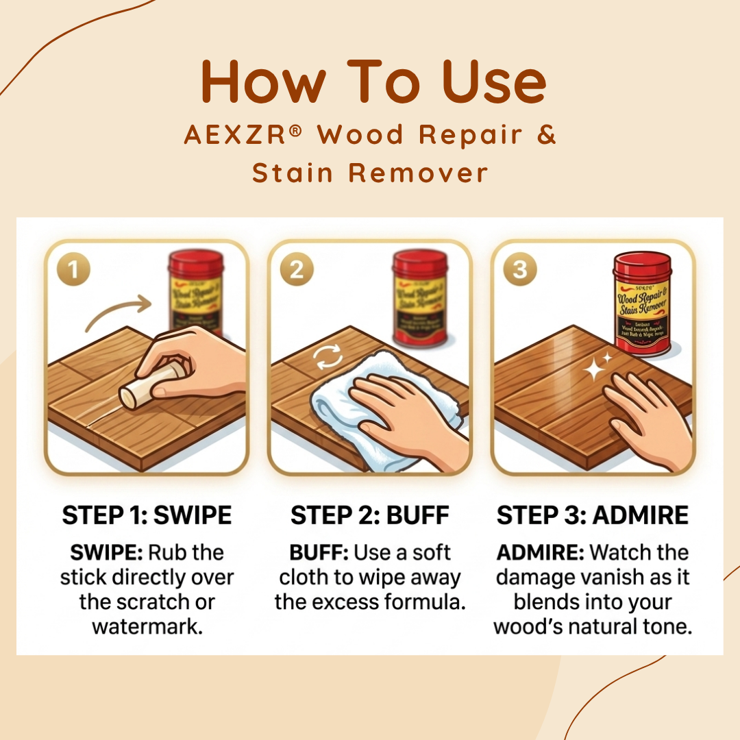 AEXZR® Wood Repair & Stain Remover