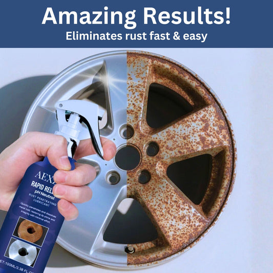 AEXZR® Rapid Release – pH Neutral Rust Penetrating Lubricant