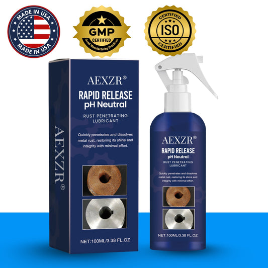 AEXZR® Rapid Release – pH Neutral Rust Penetrating Lubricant