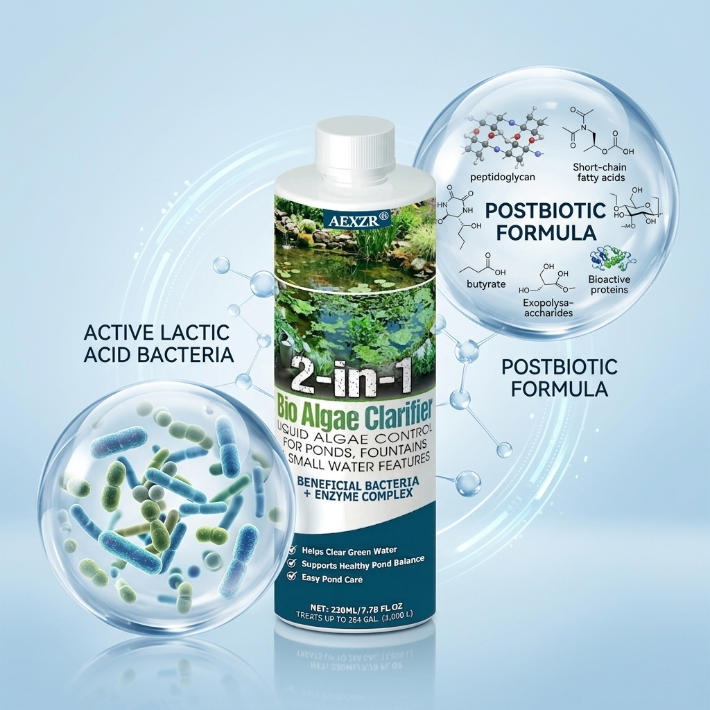 AEXZR® 2-in-1 Bio Algae Clarifier