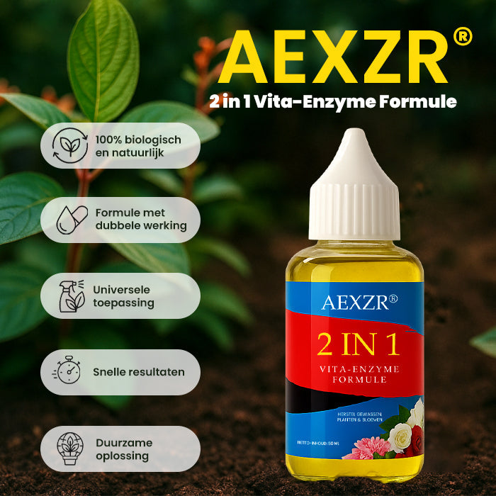 AEXZR® 2-in-1 Vita Enzyme Formule