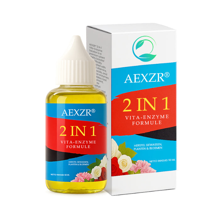 AEXZR® 2-in-1 Vita Enzyme Formule