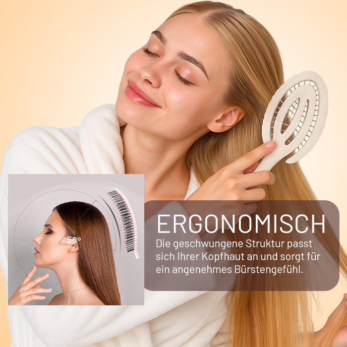 AEXZR® Dichte-Wiedergeburts-Haarbürste