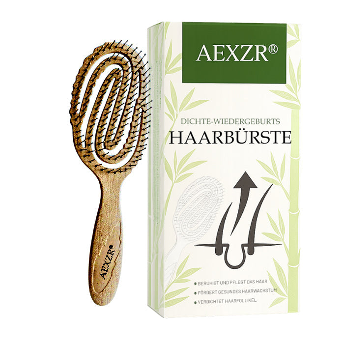 AEXZR® Dichte-Wiedergeburts-Haarbürste
