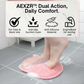 AEXZR™ Shower Dual-Use Scrub & Massage Pad
