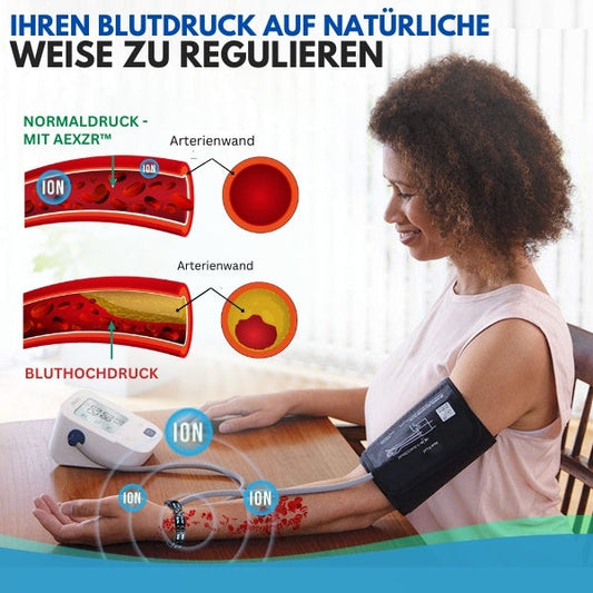 AEXZR™ Titan-Therapie-Armband - für Blutdruck