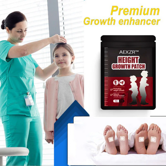 AEXZR™ Height Stimulating Foot Patch