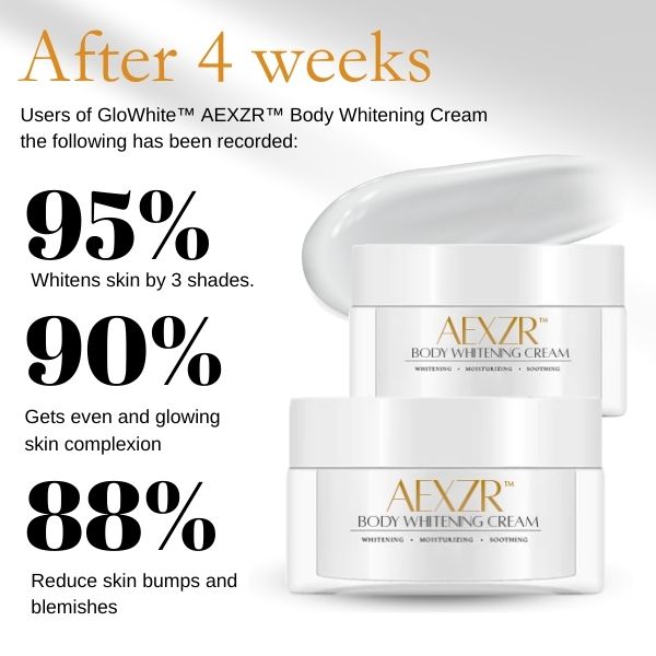 AEXZR™ Body Whitening Cream