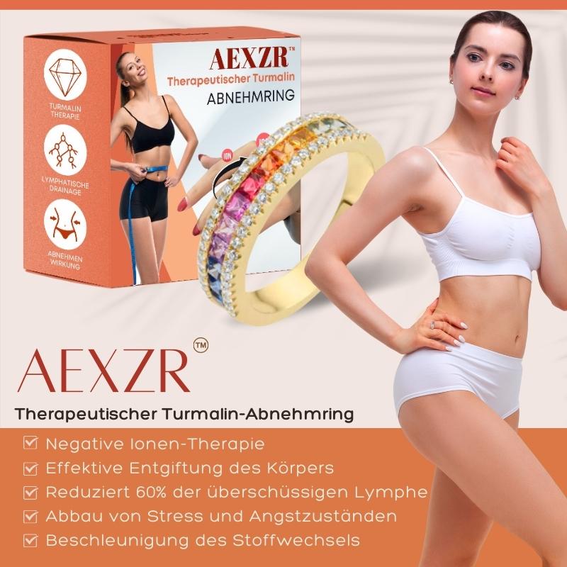 AEXZR™ Therapeutischer Turmalin-Abnehmring
