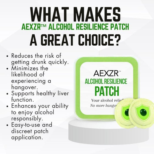 AEXZR™ Alcohol Resilience Patch