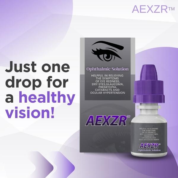 AEXZR™ Ophthalmic Solution