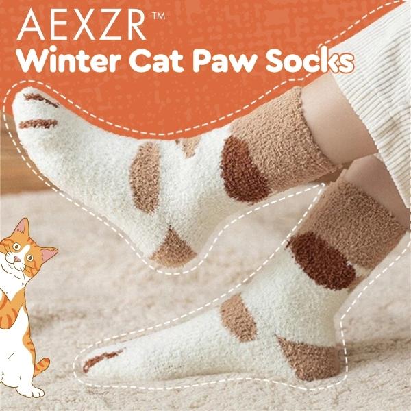 AEXZR™ Winter Cat Paw Socks