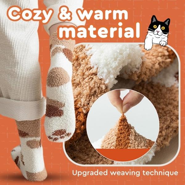 AEXZR™ Winter Cat Paw Socks