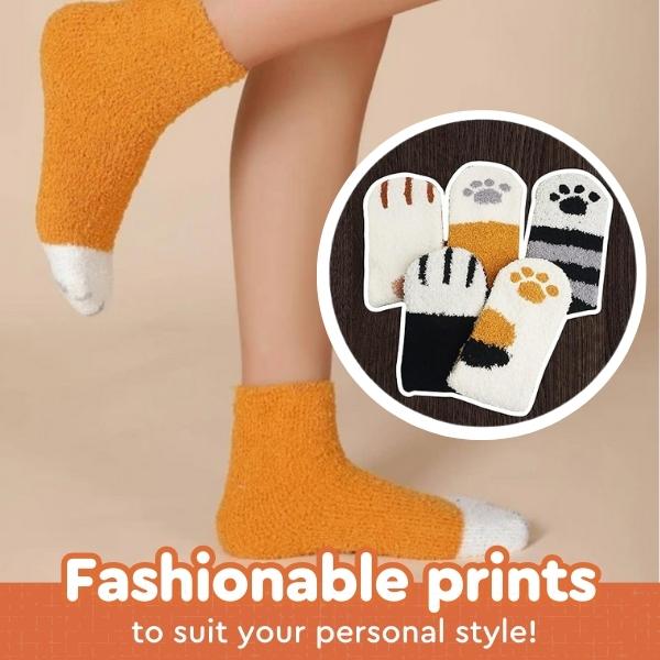 AEXZR™ Winter Cat Paw Socks